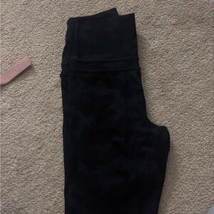 Amazon Black Camouflage Leggings